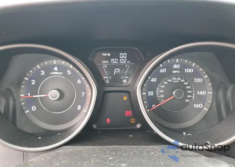 2013 Hyundai Elantra Gls из США, поврежденный, VIN 5NPDH4AE1DH189391